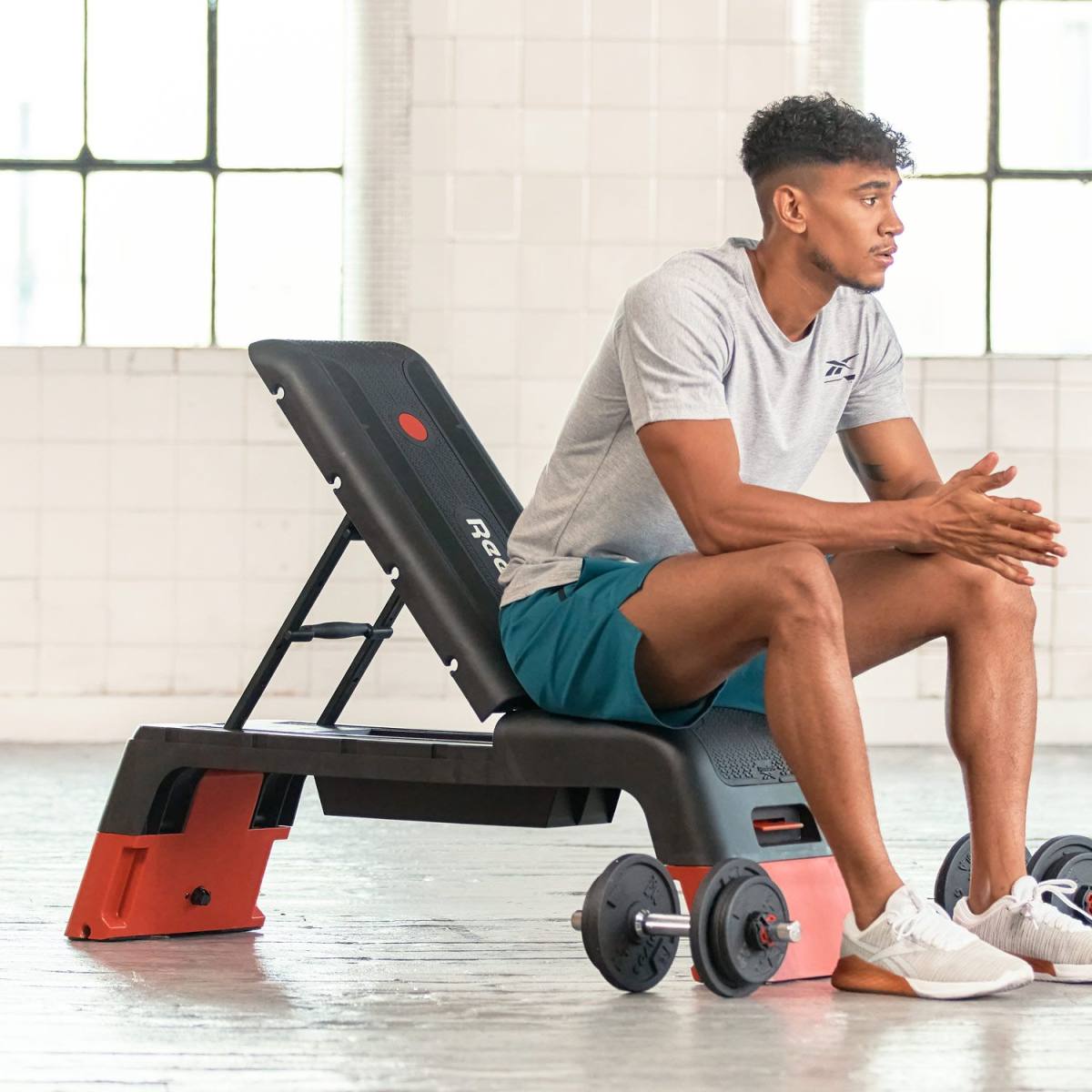 Reebok Deck Step The Original Træningsbænk Rød, billede 17 hos ActiveNordic