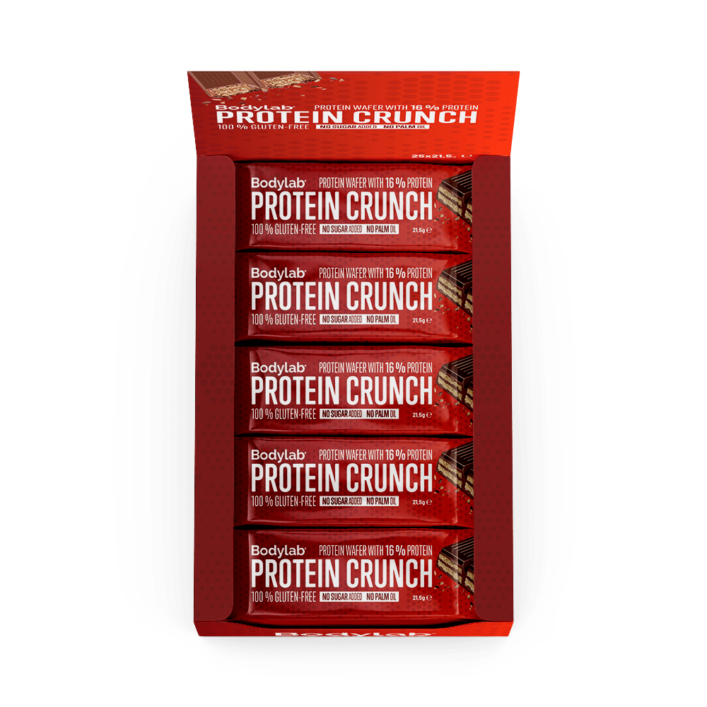 Bodylab Protein Crunch 25 x 21,5 g – Protein & shakes hos ActiveNordic