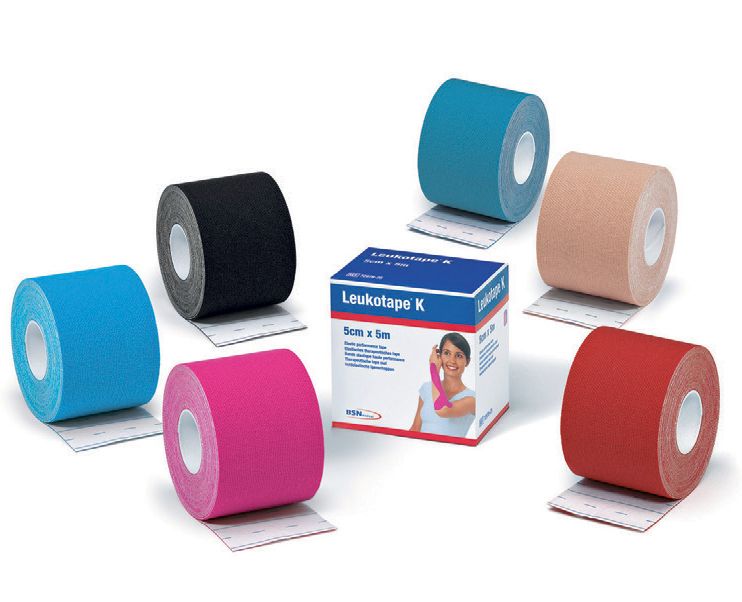 BSN Kinesiologi Tape (5cm x 5m) Pink – Bandage hos ActiveNordic