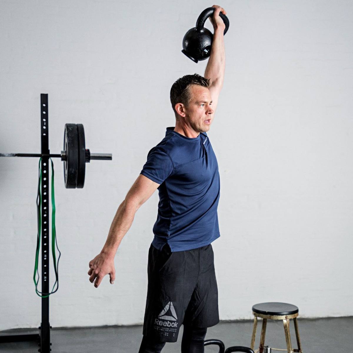 TITAN LIFE PRO Kettlebell 6kg, billede 3 hos ActiveNordic
