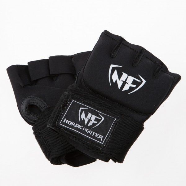 Nordic Fighter Gel Hand Wraps Sort – Kampsport hos ActiveNordic