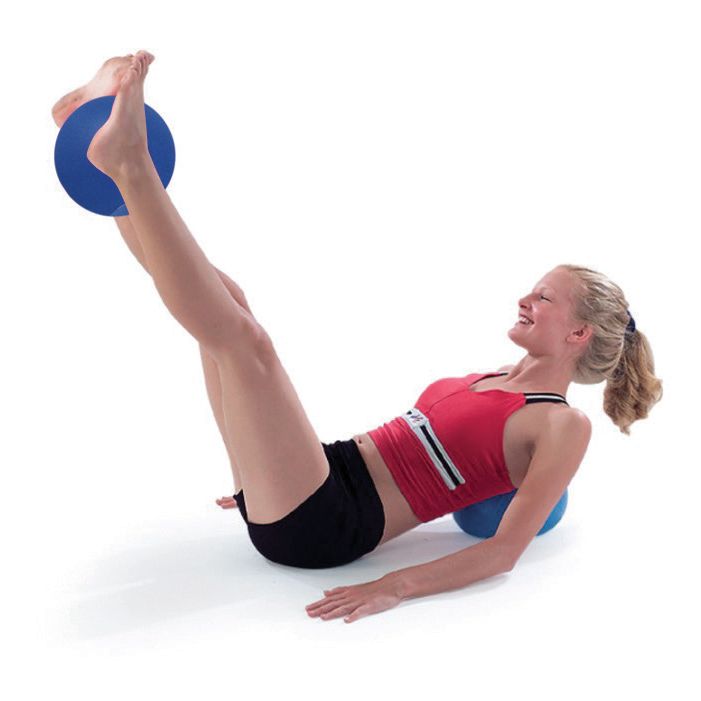 Aserve Pilates Bold 30cm – Yogaudstyr & Redskaber hos ActiveNordic