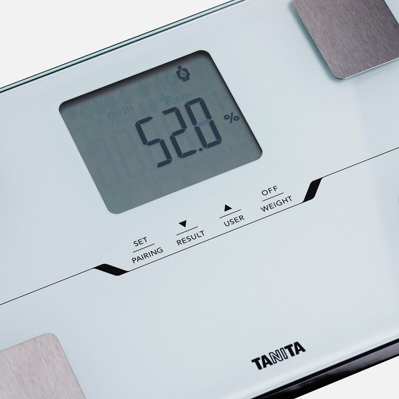 Tanita BC-401 Kropsanalysevægt Hvid (Inkl. App) – Vægte, billede 4 hos ActiveNordic
