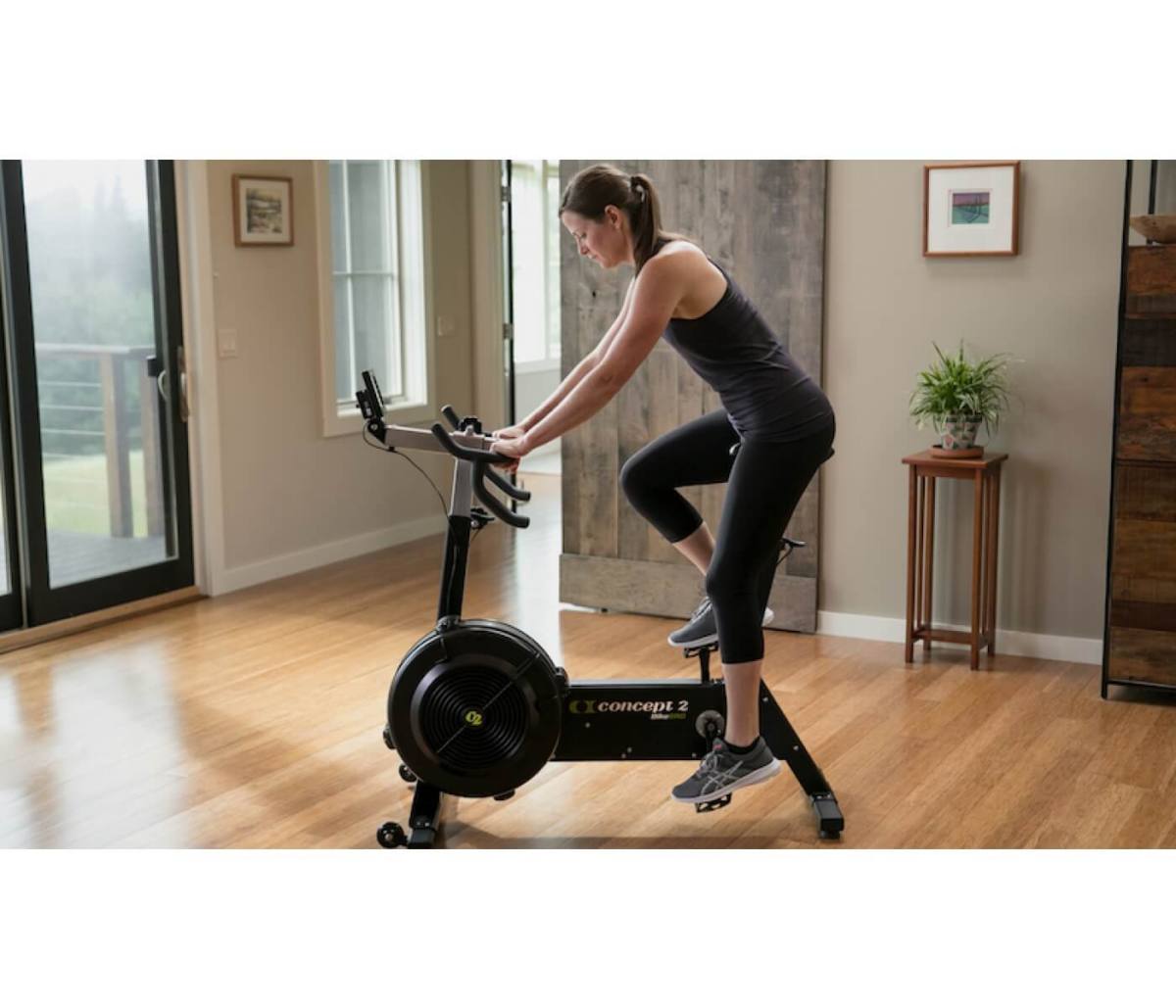 Concept2 BikeErg PM5 – billede 3