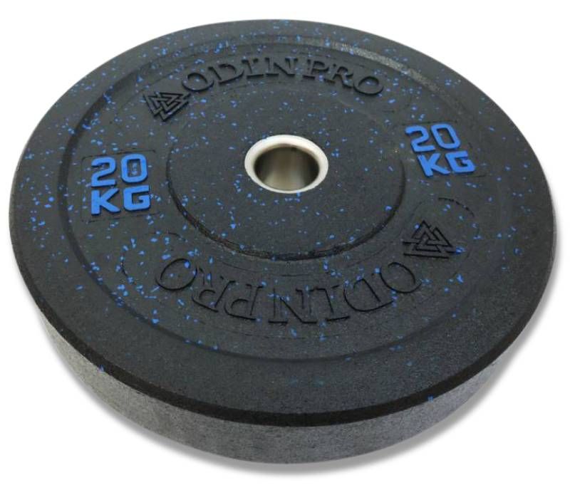 Odin High Impact Bumper Plate Vægtskive 20kg – Vægtskiver, billede 3 hos ActiveNordic
