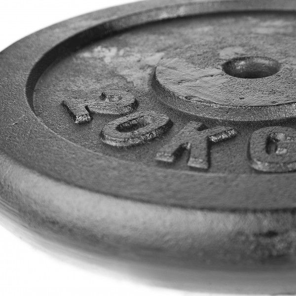 Nordic Fighter Jern Vægtskiver 20kg / 25mm (1 stk), billede 4 hos ActiveNordic