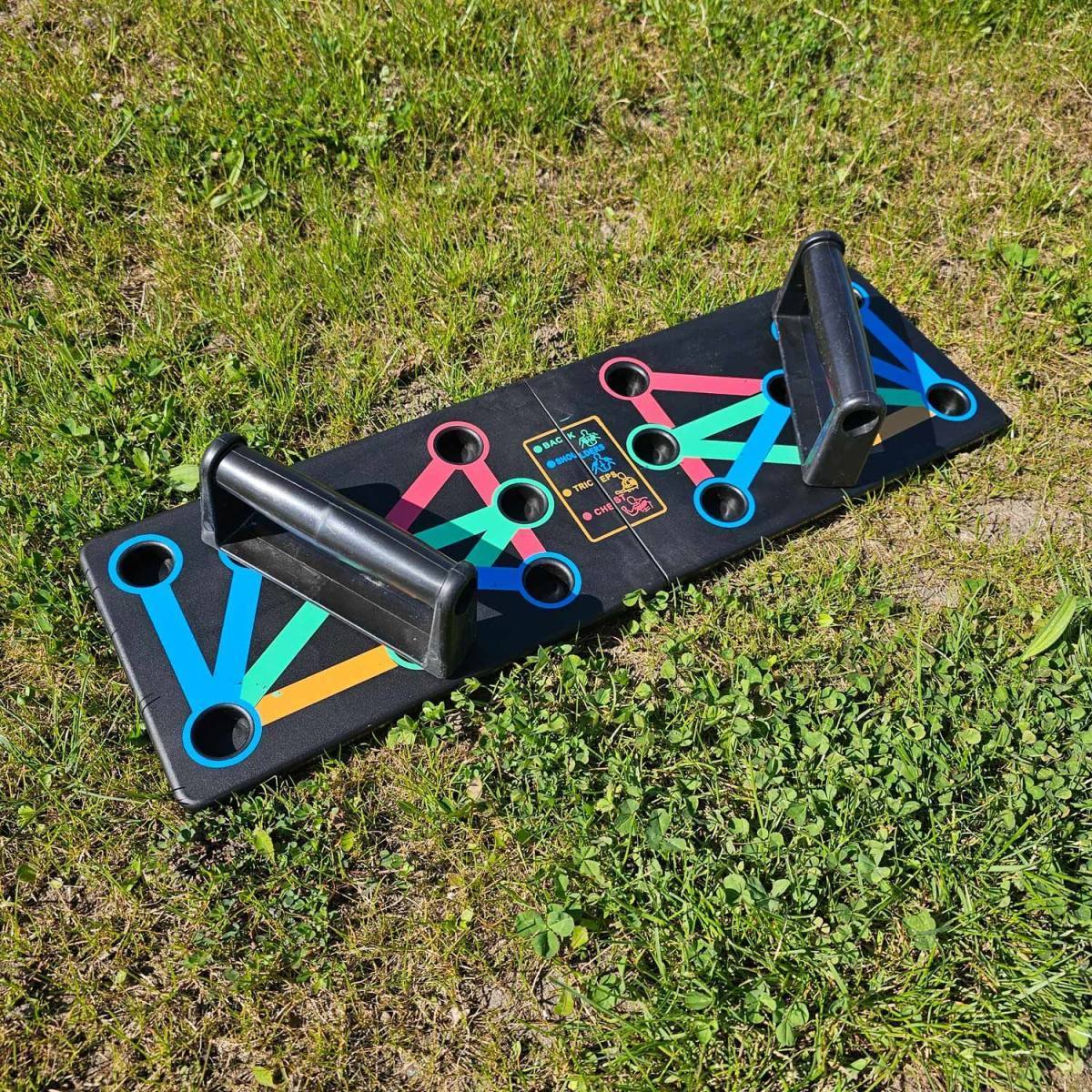 Odin Push Up Bræt – Push up bars, billede 9 hos ActiveNordic