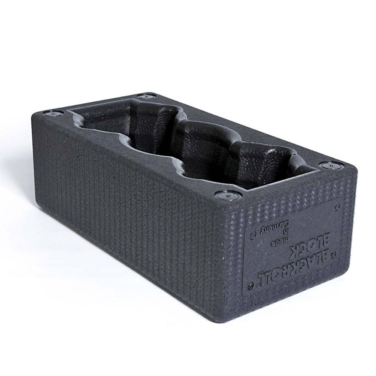 Blackroll Pink Yoga Block – Yogaudstyr & Redskaber, billede 2 hos ActiveNordic