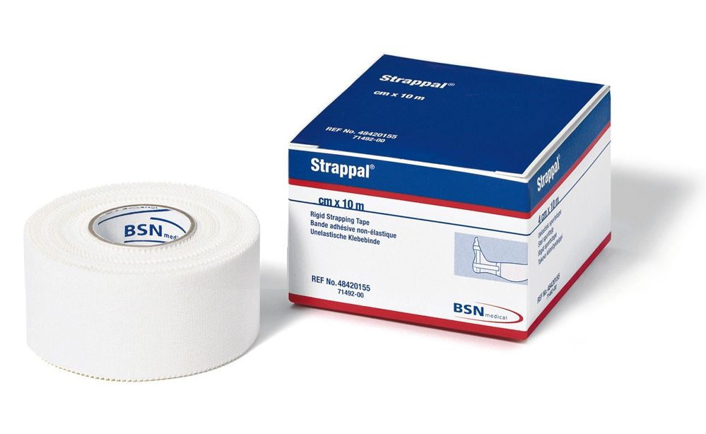 BSN Strappal Tape 2,5cm – Bandage hos ActiveNordic
