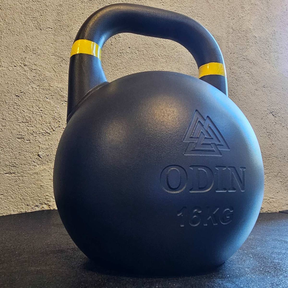 Odin Competition Black Kettlebell 16kg, billede 7 hos ActiveNordic