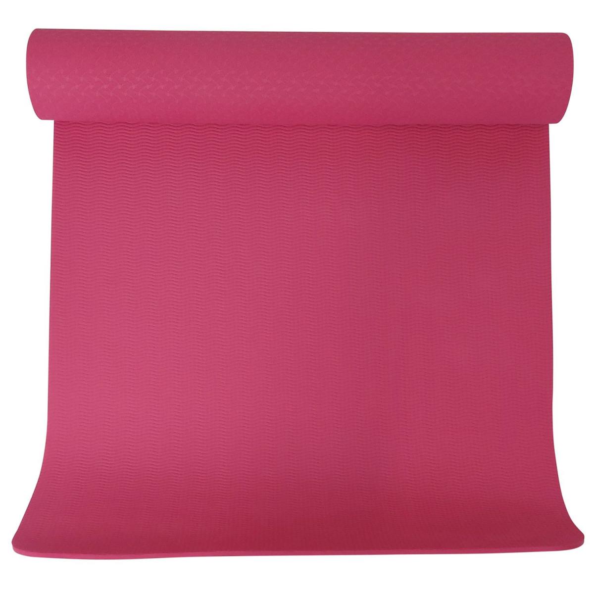 Odin TPE Yogamåtte 0,6cm Pink – Yogamåtter & Tilbehør, billede 5 hos ActiveNordic