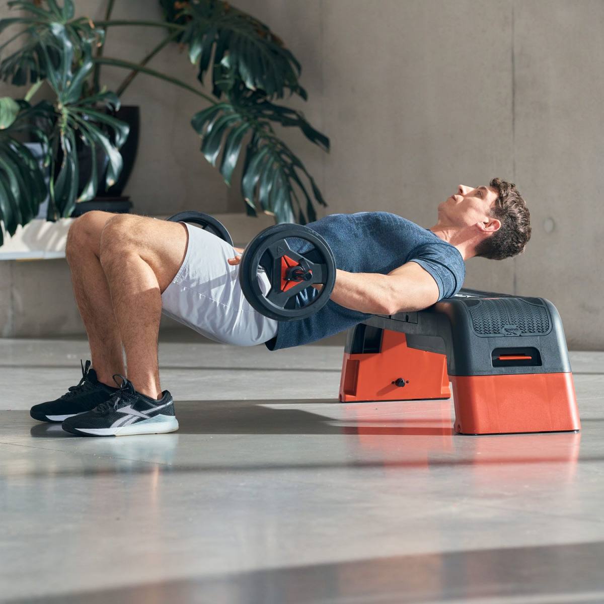 Reebok Deck Step The Original Træningsbænk Rød, billede 5 hos ActiveNordic