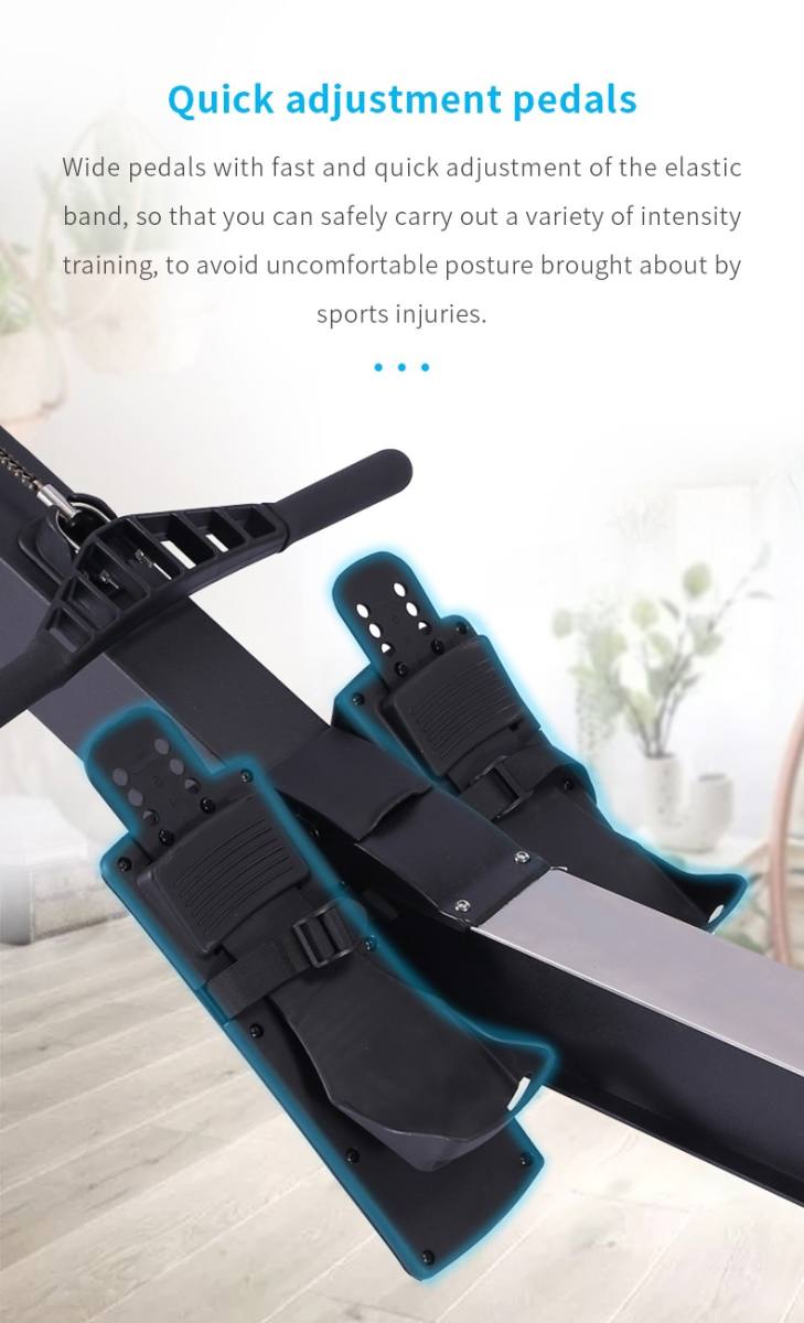 Pro Air Rower Romaskine – billede 11