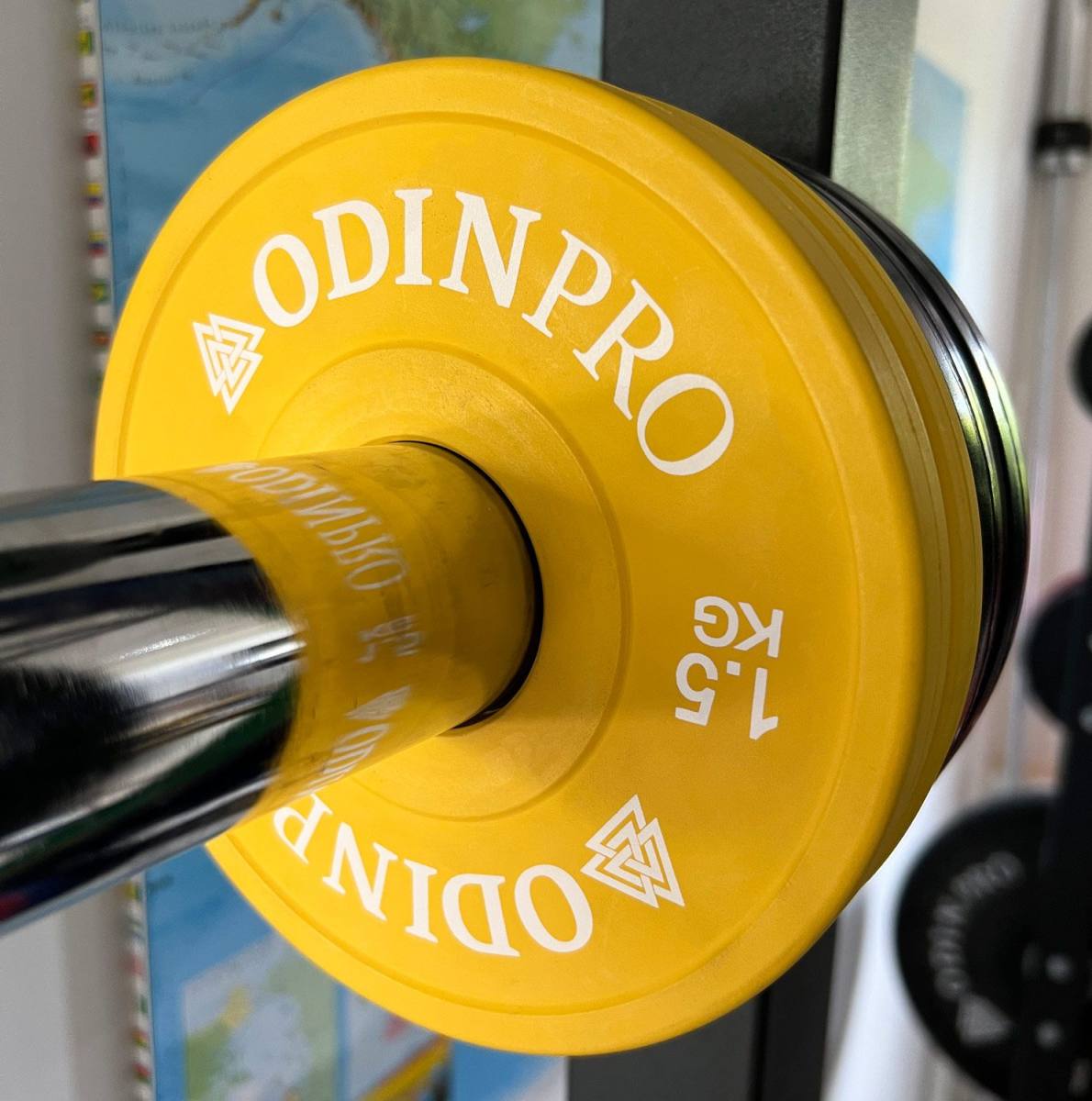 Odin PRO CPU OL Vægtskive 1,5kg – Vægtskiver, billede 5 hos ActiveNordic