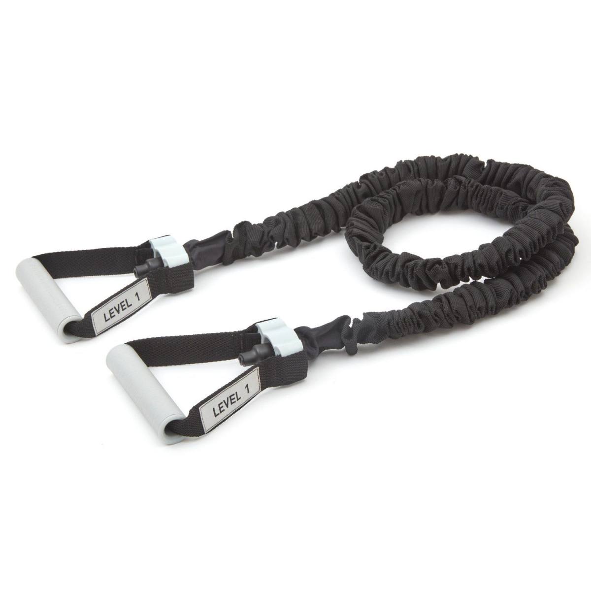 Reebok Resistance Tube Deluxe Træningselastik Level 1 hos ActiveNordic