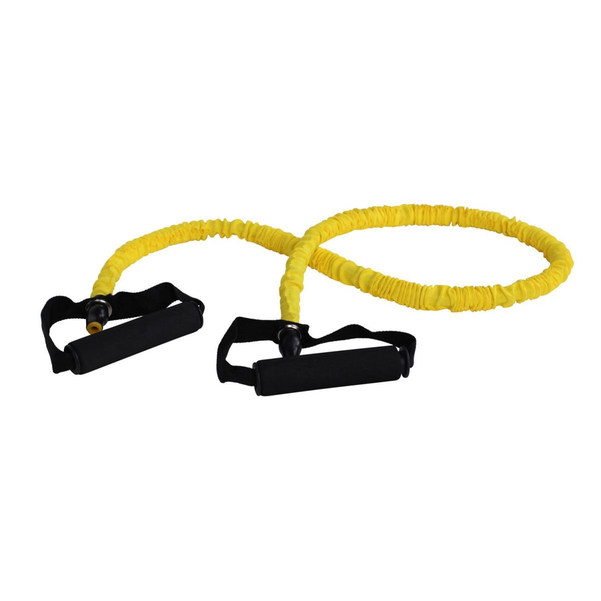 Odin Latex Exertube Deluxe Træningselastik Niveau 2 Medium Gul, billede 6 hos ActiveNordic
