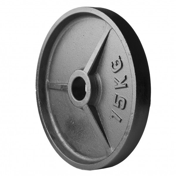 Nordic Fighter Jern Vægtskiver 2,5kg / 50mm (1 stk) hos ActiveNordic