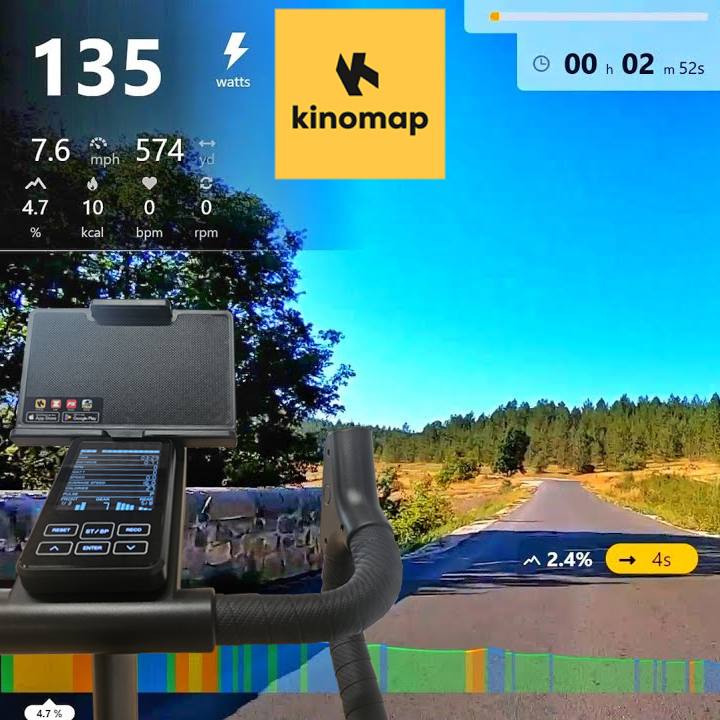 Odin S900 Spinningcykel - Kinomap & Zwift Bike – billede 3