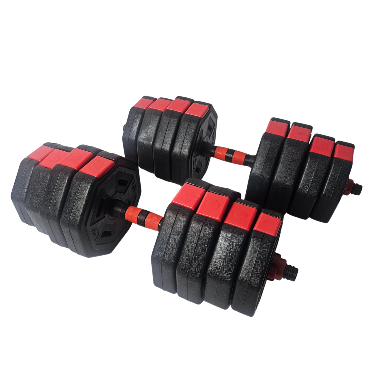 Odin Basic Justerbare Håndvægte 40kg 3 i 1 Sæt (Inkl. Vægtstang og Kettlebell) – Vægtstangssæt, billede 3 hos ActiveNordic