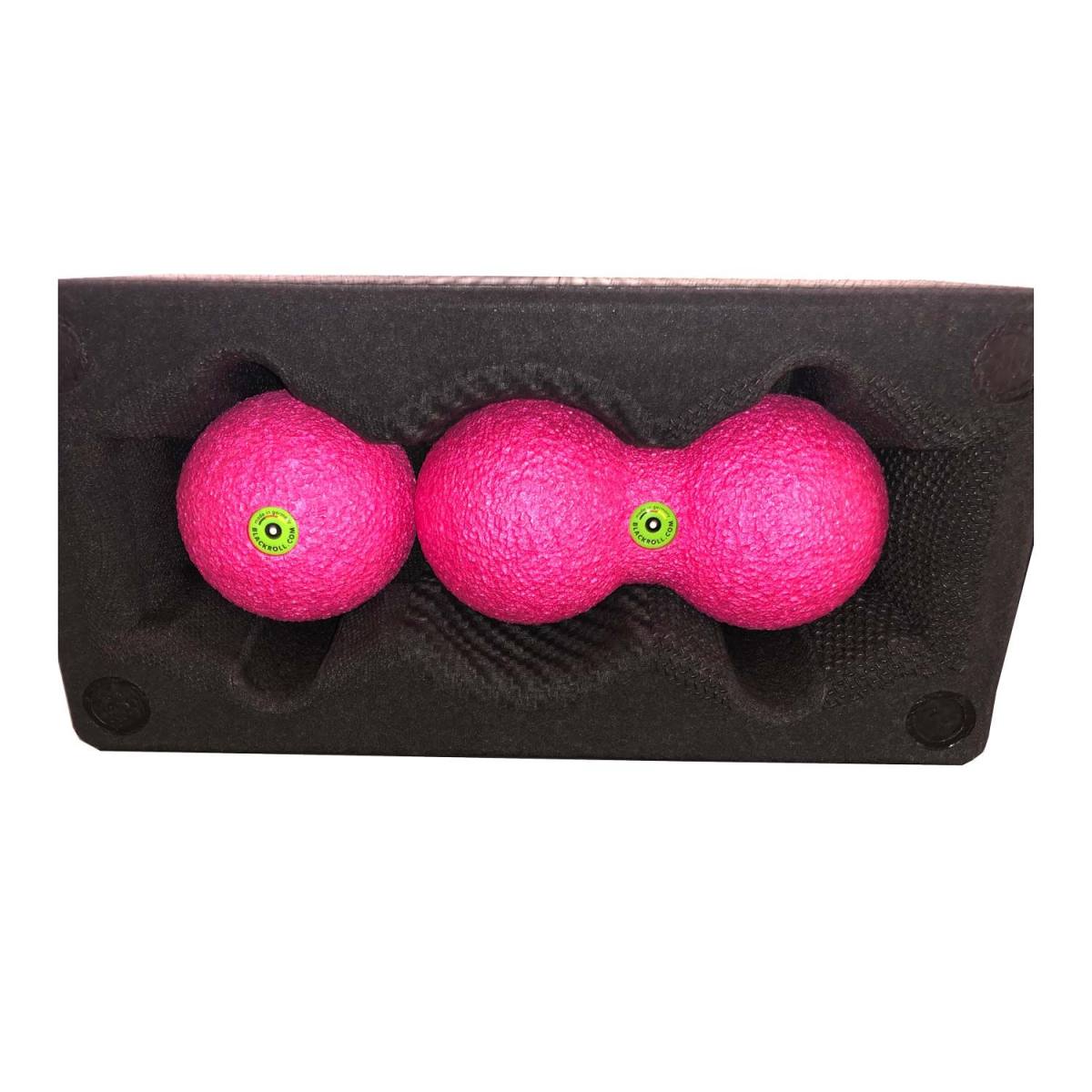 Blackroll Pink Yoga Block – Yogaudstyr & Redskaber hos ActiveNordic
