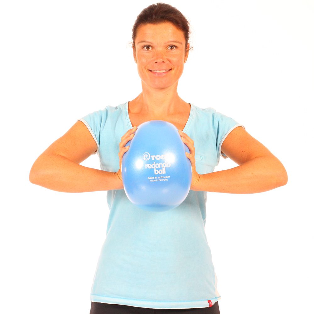 Redondo Ball 18cm – Pilatesbold, billede 7 hos ActiveNordic
