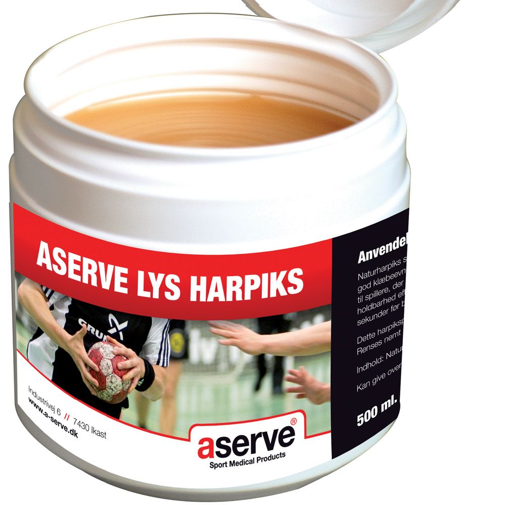 Aserve Lys Håndbold Harpiks (100ml), billede 2 hos ActiveNordic