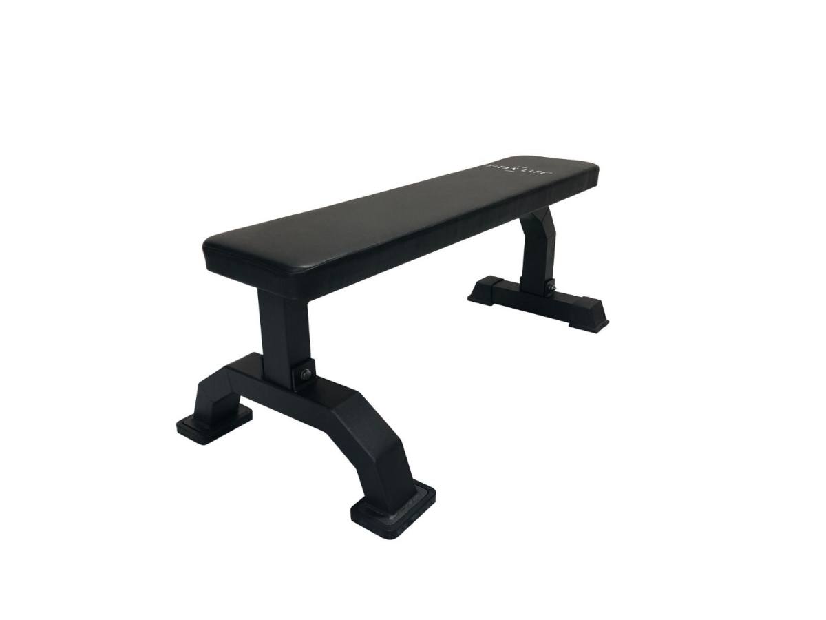 TITAN LIFE Bench Flat II Flad Træningsbænk, billede 3 hos ActiveNordic