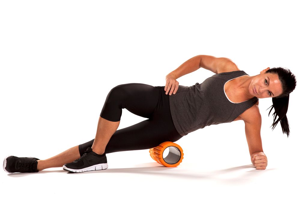 Trigger Point The Grid X Foam Roller Hård, billede 13 hos ActiveNordic