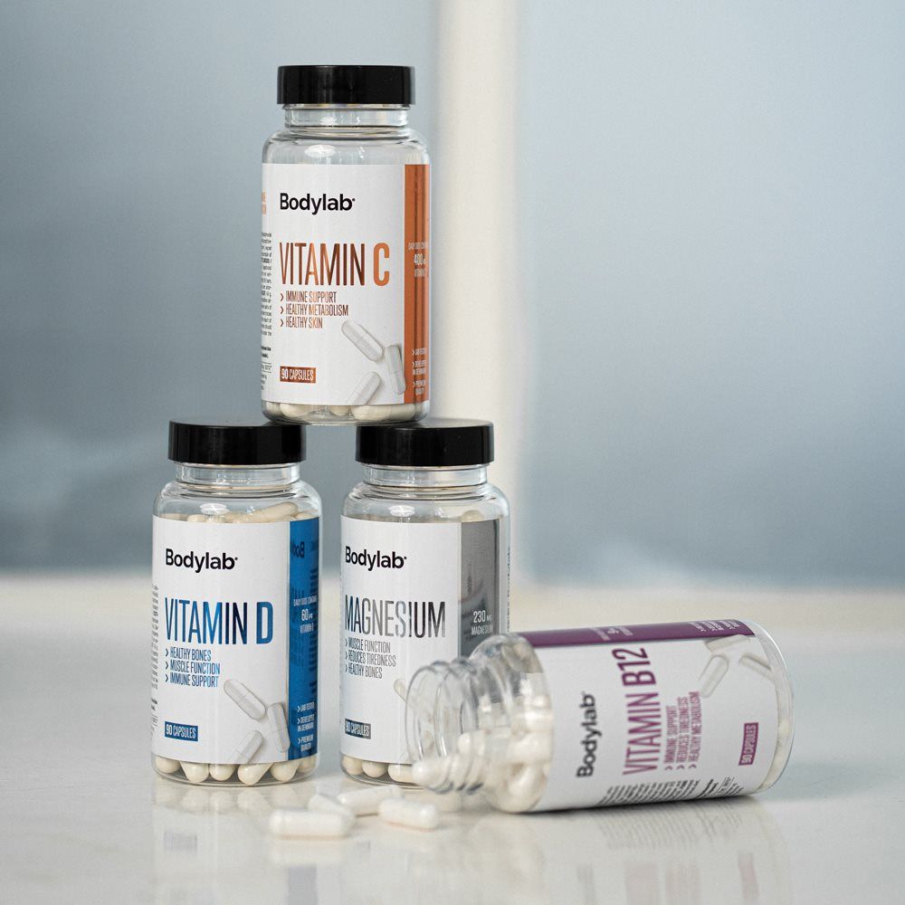 BodyLab Vitamin D (90 stk) – Vitaminer & mineraler, billede 2 hos ActiveNordic