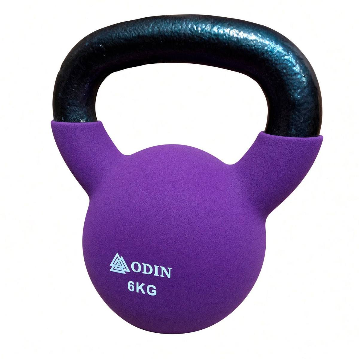Odin Neopren/Jern Kettlebell 6kg hos ActiveNordic