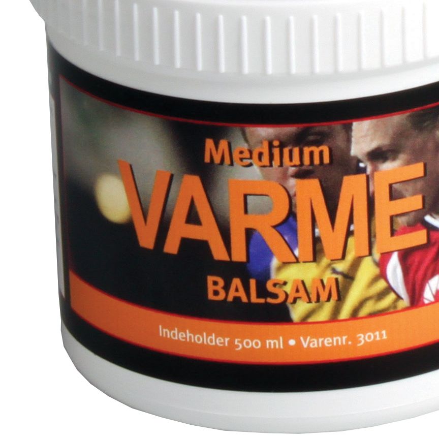 Aserve Varmebalsam Medium Dåse (500ml) – Massage, billede 2 hos ActiveNordic