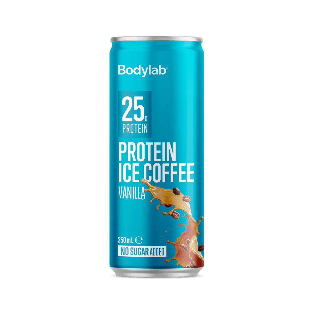 BodyLab Protein Ice Coffee Vanilla (24 stk) – Protein & shakes, billede 3 hos ActiveNordic