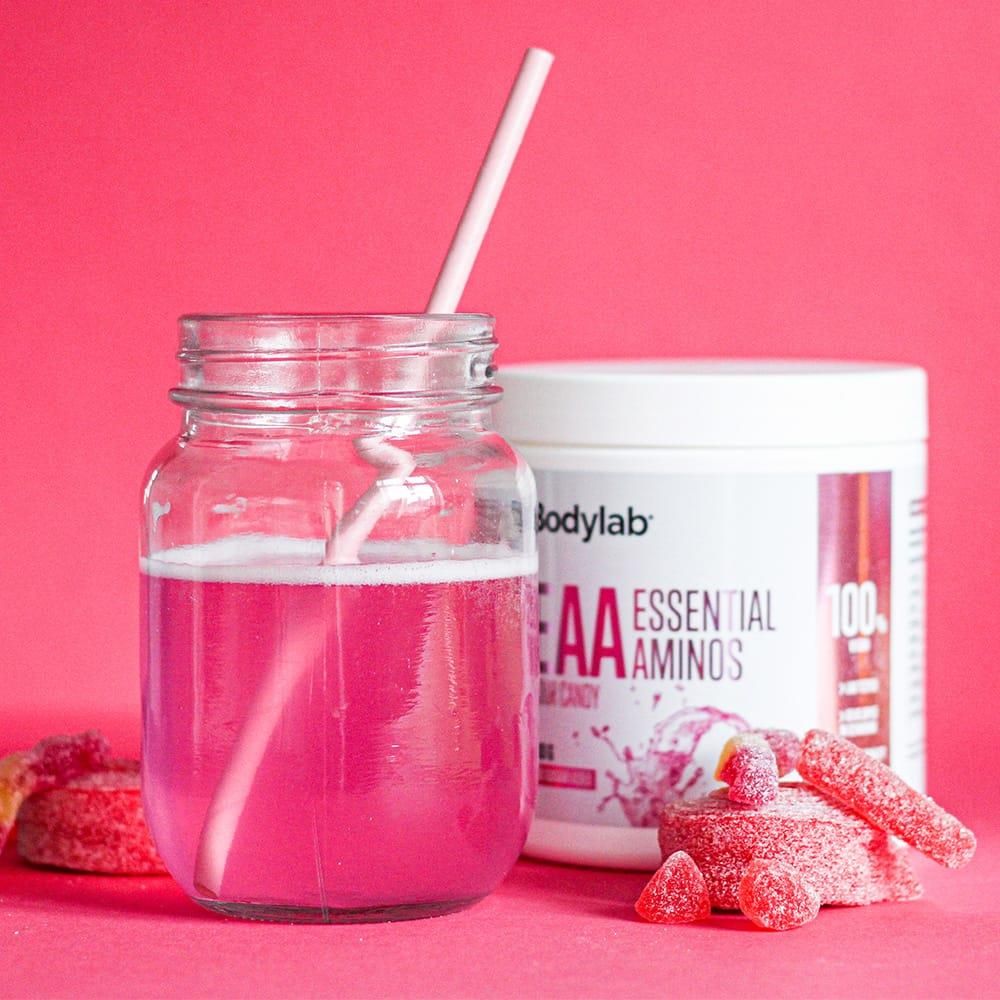 BodyLab EAA Sour Candy (300g) – Kreatin & Aminosyrer, billede 2 hos ActiveNordic
