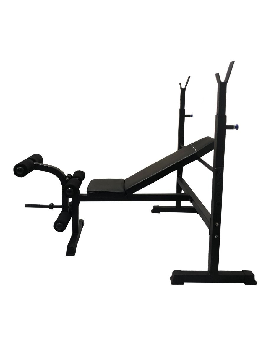 TITAN LIFE Essential Bench II Justerbar Bænkpres – Træningsbænk, billede 4 hos ActiveNordic
