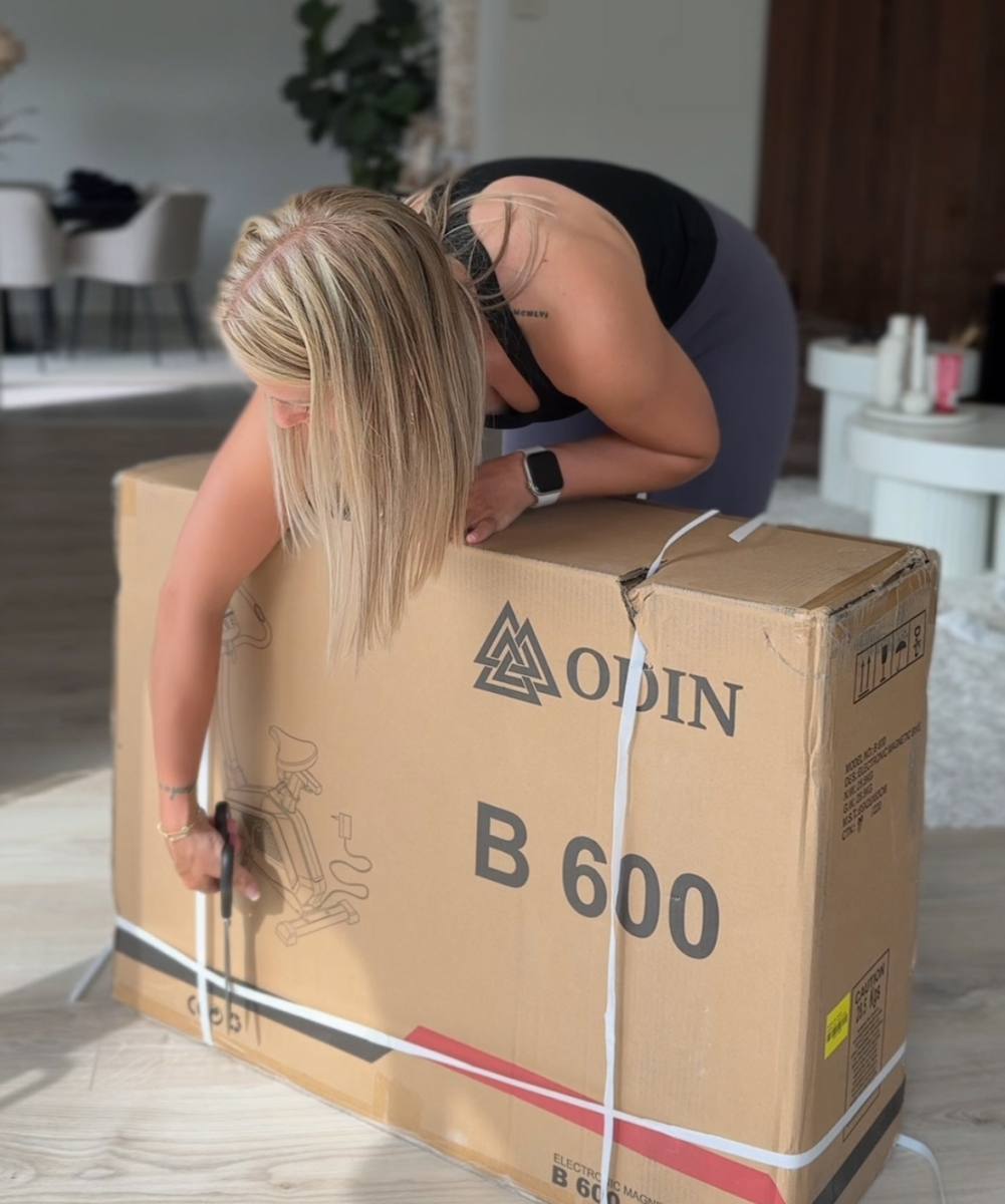 Odin B600 Motionscykel – billede 9