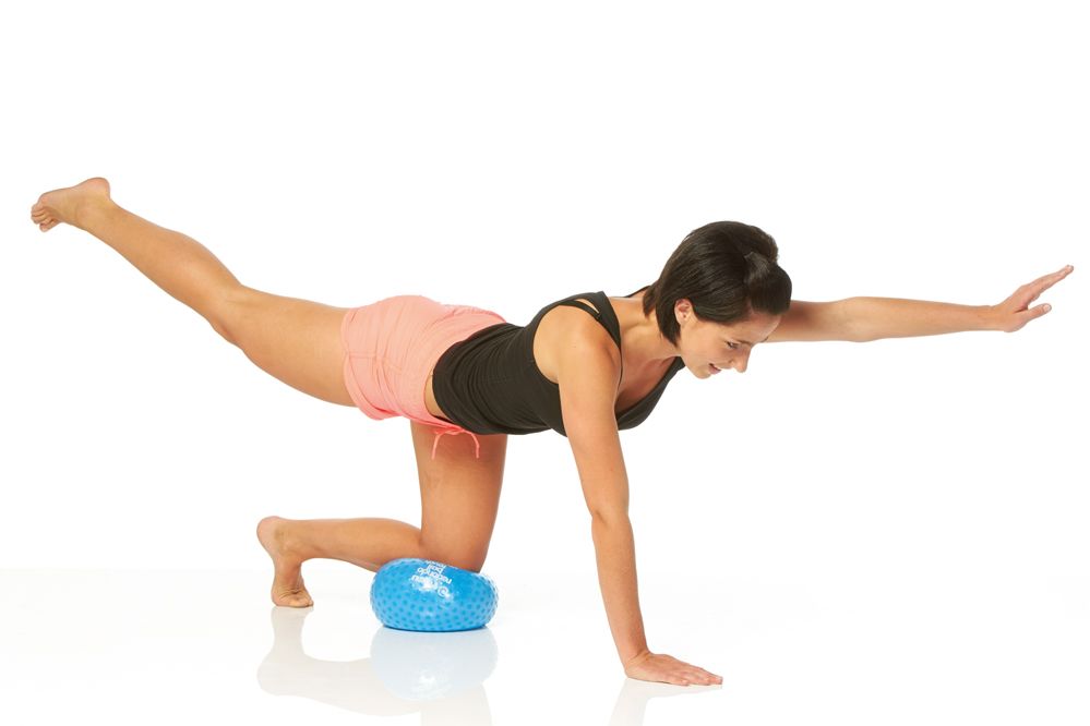 Redondo Ball Touch 22cm – Yogaudstyr & Redskaber, billede 4 hos ActiveNordic