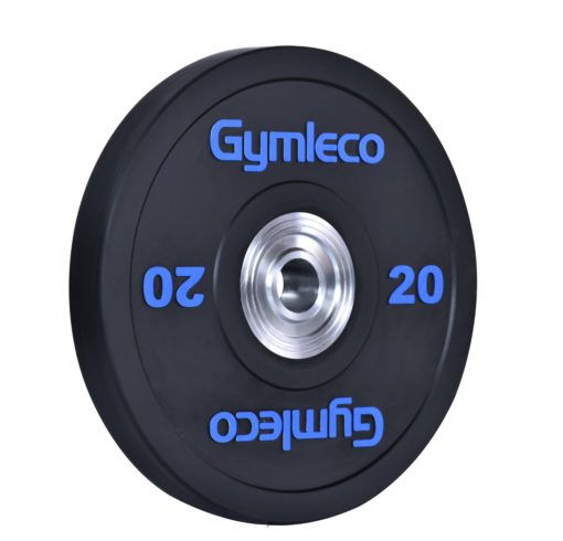 Gymleco 824 Bumper Vægtskiver 20 kg (1 stk) hos ActiveNordic