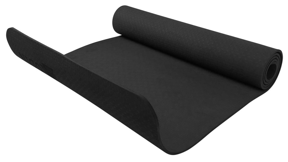 Odin TPE Yogamåtte 0,6cm Sort – Yogamåtter & Tilbehør, billede 3 hos ActiveNordic