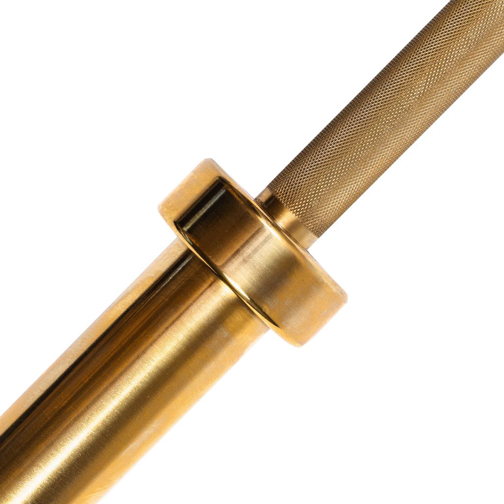 Odin Olympic Vægtstang 220 cm, 20kg, 50mm, GOLD hos ActiveNordic