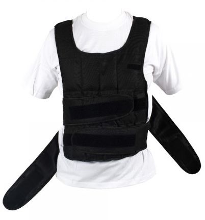 Nordic Fighter Justerbar Vægtvest 1-5kg, billede 2 hos ActiveNordic