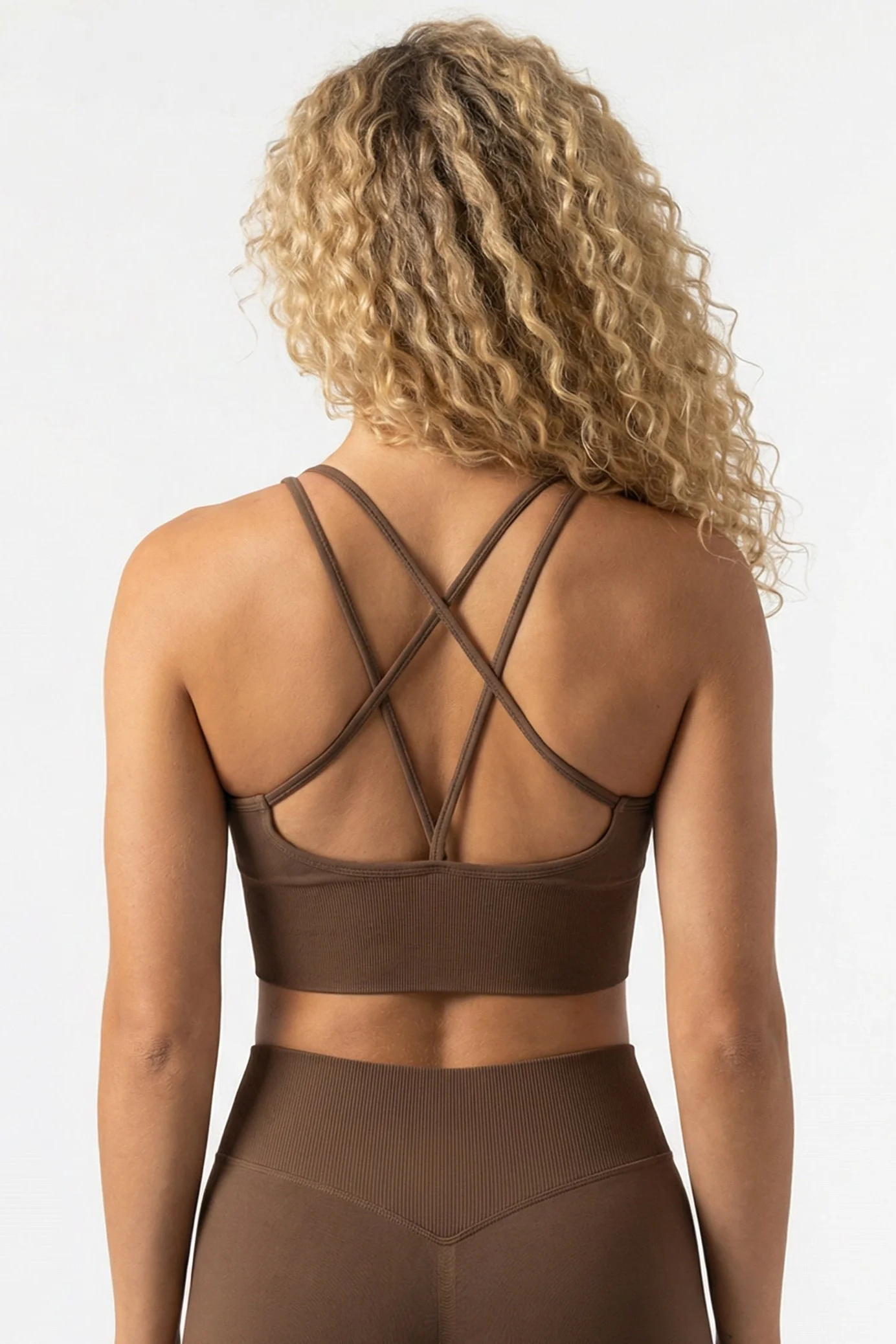 EnduranceFlex Sports BH - Kaffebrun, billede 2 hos ActiveNordic