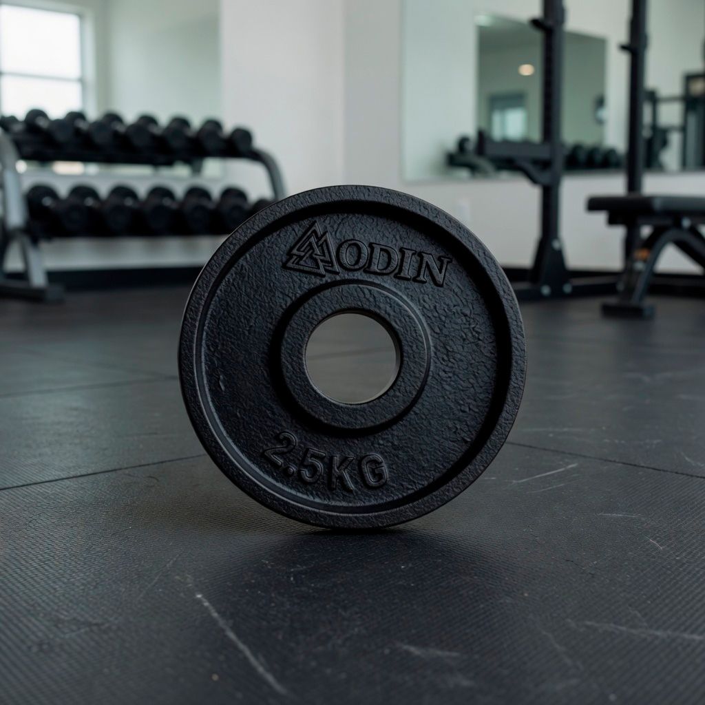 Odin Jern Vægtskiver 2,5kg / 50mm (1 stk), billede 2 hos ActiveNordic