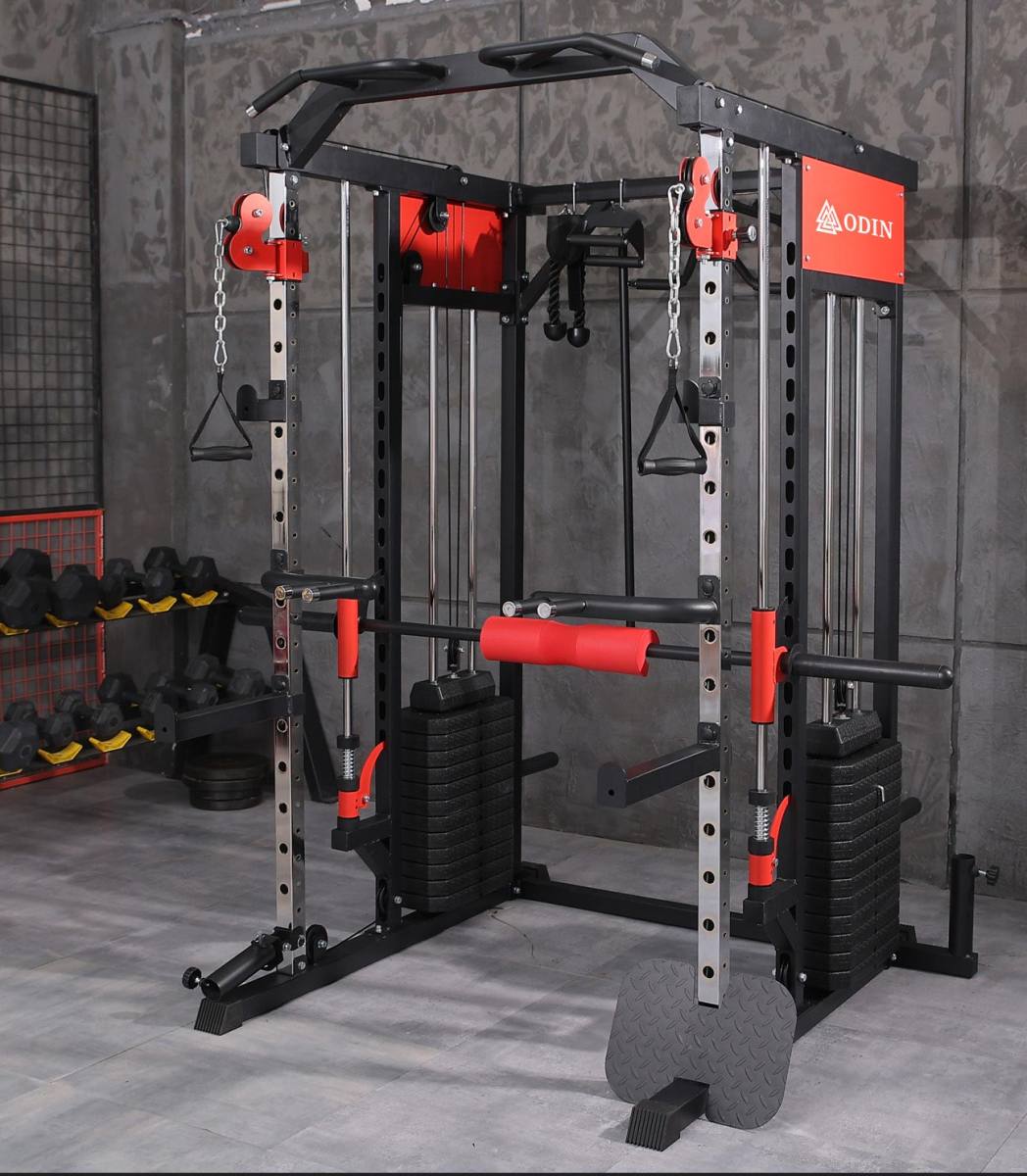 Odin Ragnarok Smith Rack Multistation 144kg – billede 2