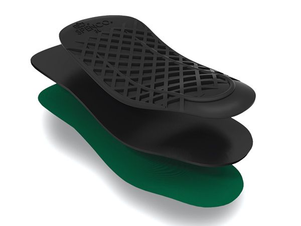 Spenco RX 3/4 Arch Support Str 44-46 – Fodpleje & Indlægssåler, billede 3 hos ActiveNordic