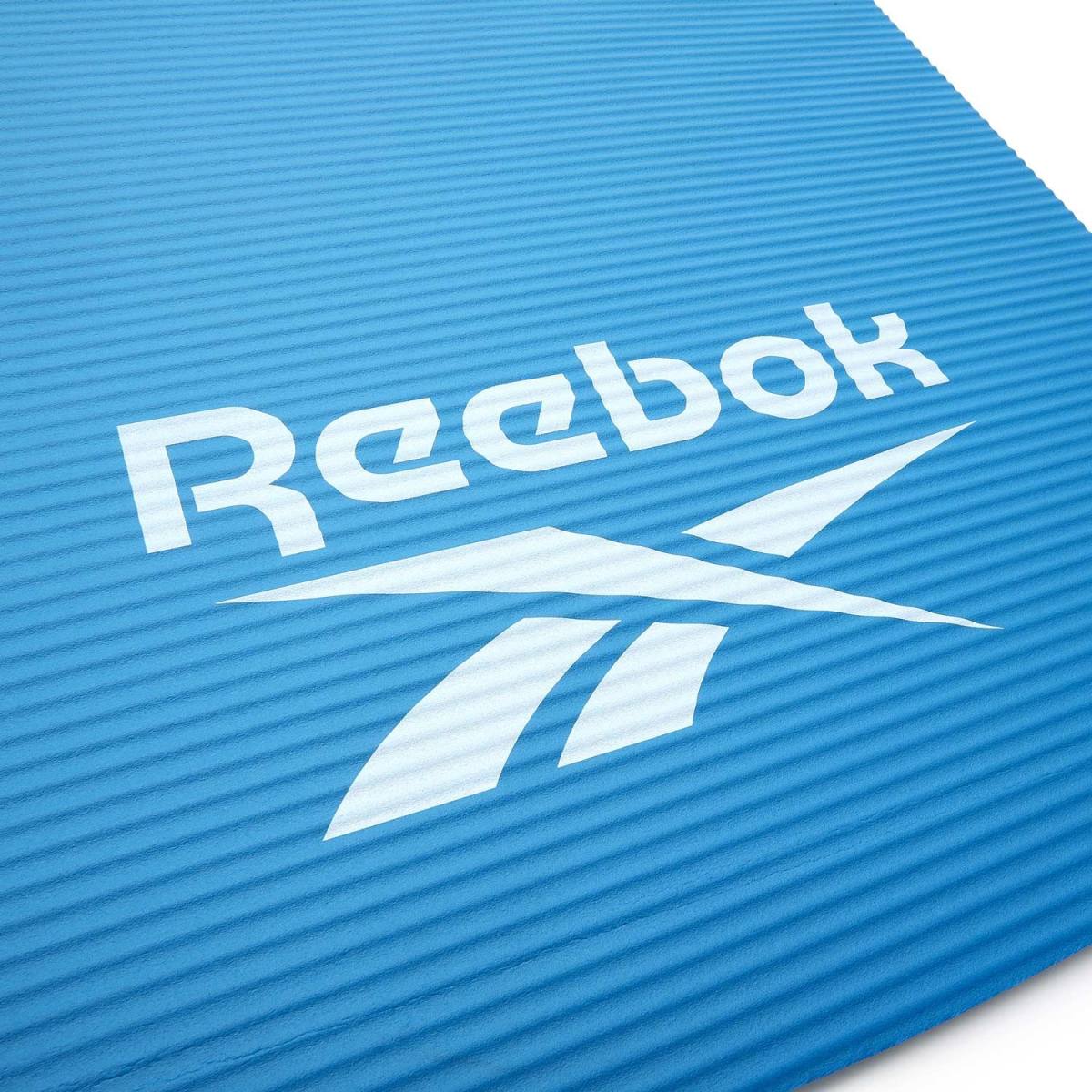 Reebok Træningsmåtte 183 x 61 x 1cm - Blå, billede 9 hos ActiveNordic