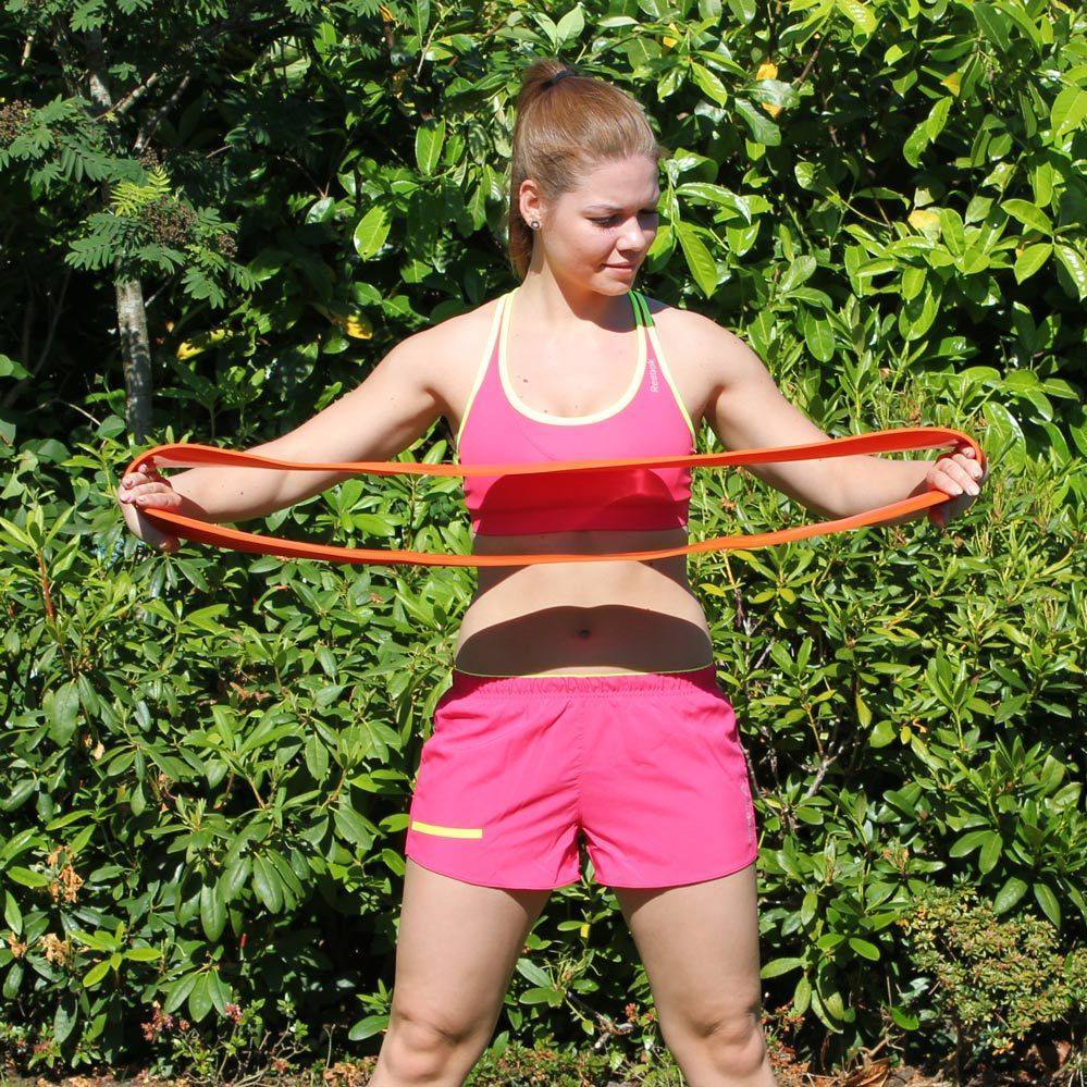 Odin Crossfit PowerBand Træningselastik Niveau 8 10,1cm XXX-Hard, billede 10 hos ActiveNordic