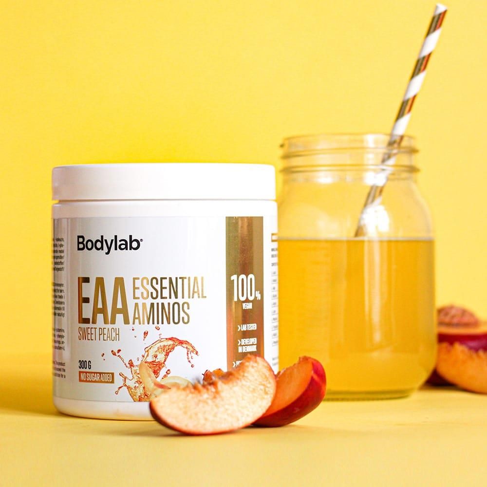 BodyLab EAA Sweet Peach (300g) – Kreatin & Aminosyrer, billede 2 hos ActiveNordic
