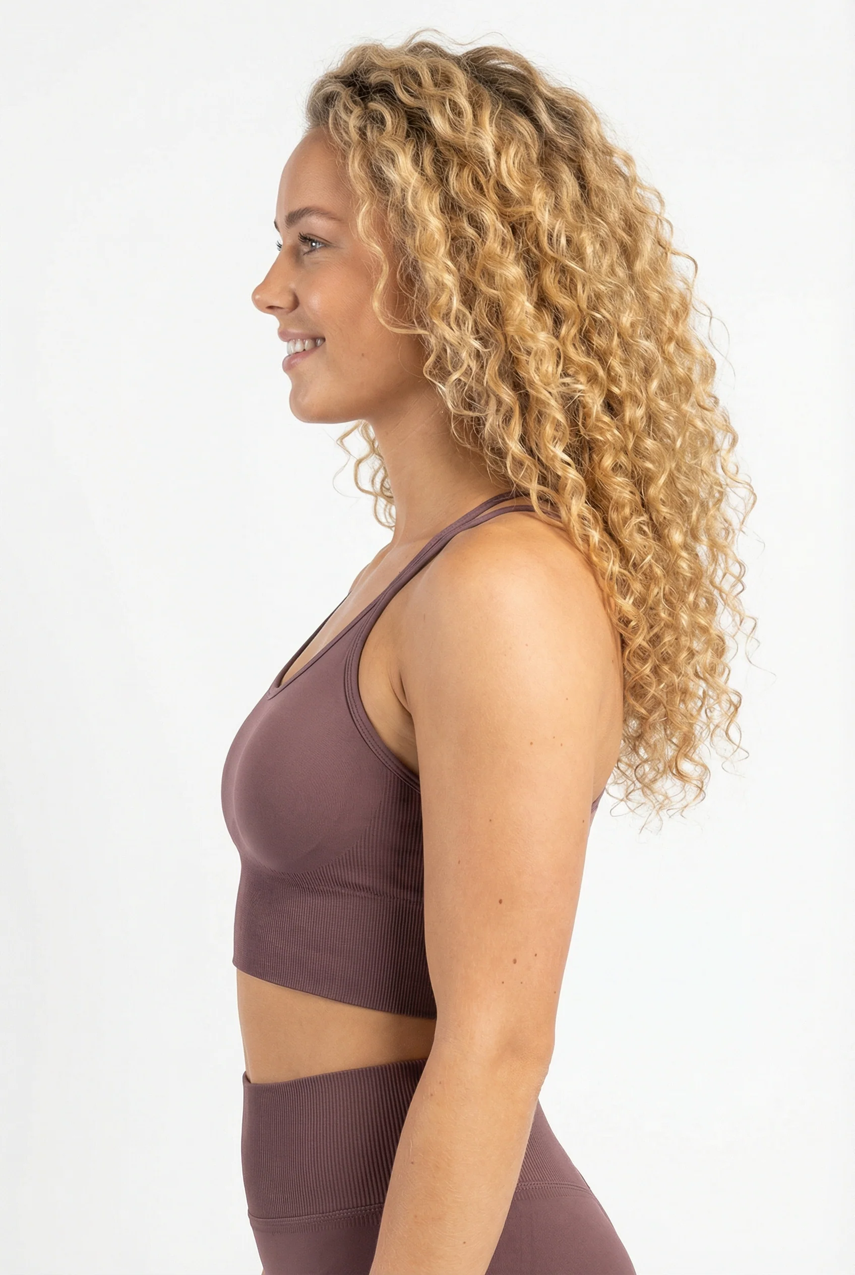 EnduranceFlex Sports BH - Mørkerød, billede 3 hos ActiveNordic