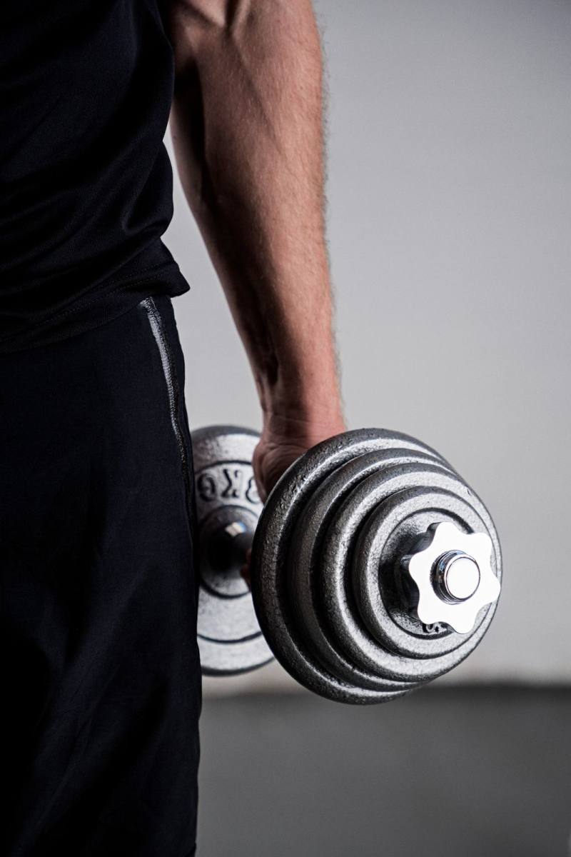 TITAN LIFE Justerbar Håndvægte 15 Kg, billede 5 hos ActiveNordic