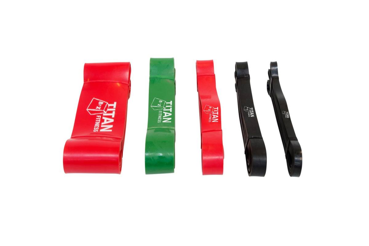 Titan Crossfit Power Band Træningselastik 8,3cm bred, billede 2 hos ActiveNordic